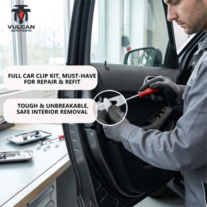 Clip de fixation en nylon blanc pour garniture de porte, <span class=keywords><strong>rivet</strong></span> en <span class=keywords><strong>plastique</strong></span> pour Fiat, <span class=keywords><strong>Peugeot</strong></span>, Citroën C4, moulure de bas de caisse, intérieur et extérieur - Product Image 6