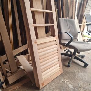 Portes de placard à persiennes (conception ventilée) - Product Image 5