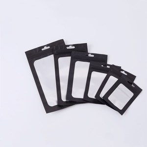 Vente en gros Premium refermable plat arc-en-ciel odeur preuve 3.5 verrouillage personnalisé Laser Ziplock MylarHolographic sacs avec fenêtre transparente - Product Image 2