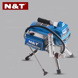 Máquina Pulverizadora <span class=keywords><strong>de</strong></span> Pintura Sin Aire Eléctrica <span class=keywords><strong>de</strong></span> Alta Presión Conveniente al por Mayor a <span class=keywords><strong>Precio</strong></span> <span class=keywords><strong>de</strong></span> Fábrica - Product Image 1