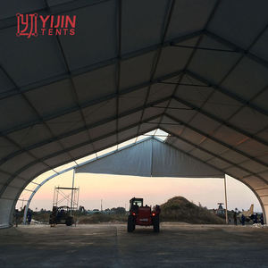 Carpa Curva de 15 por 40 para Pabellón Deportivo de Baloncesto, Carpa Curva para Eventos Deportivos al Aire Libre - Product Image 6