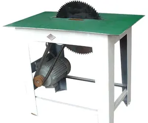 Mesin Gergaji Pelubang Kayu Vertikal, Mesin Pemotong Meja Gergaji Membuka Kayu dengan Banyak Kegunaan