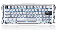 Clavier mécanique GravaStar Mercury V60 Pro à interrupteurs magnétiques 60% avec taux de polling 8K, déclenchement rapide à effet Hall, tri-mode, RGB