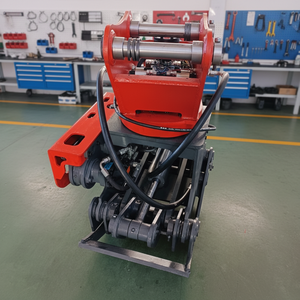 Scie à serrage hydraulique JINKE pour excavatrice |   <span class=keywords><strong>Grappin</strong></span> de débroussaillage robuste pour l'exploitation forestière et le défrichement des terres - Product Image 4