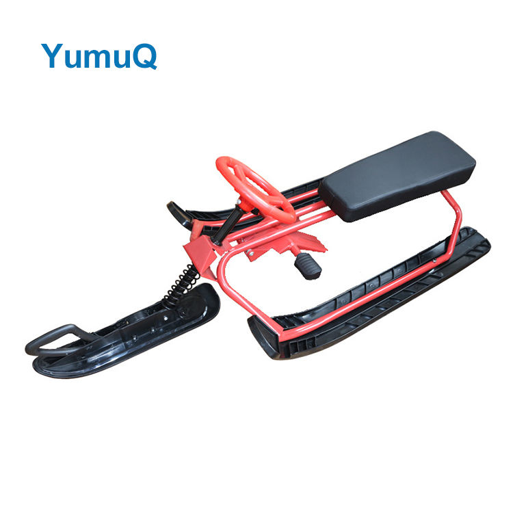 Luge Plastique PP PE Traîneau à Sable Et Neige Pliable - Tapis Volant Avec Poignées Pour Glisse Extérieure Tapis Volant Pliable Pour Traineau à Neige