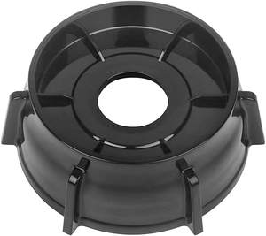 Piezas de repuesto para <span class=keywords><strong>licuadora</strong></span> <span class=keywords><strong>Oster</strong></span> Blender Blades <span class=keywords><strong>Base</strong></span> de plástico ABS Hoja de hielo de acero inoxidable y 2 juntas tóricas de goma - Product Image 4