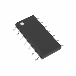 Achetez des composants électroniques en ligne : Interface MM74HC4066M 14 SOIC (0,154 po, largeur 3,90 mm) IC SWITCH SPST NOX4 70OHM 14SOIC - Product Image 1