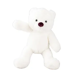 Toptan sevimli küçük ayı dolması hayvan yumuşak bebek özel ayı peluş oyuncak