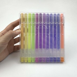 Stylos gel à paillettes à prix d'usine pour des fournitures d'art et d'artisanat abordables pour les écoles et les centres communautaires - Product Image 6