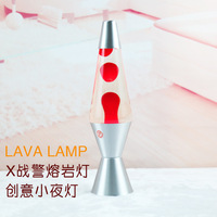 Lampe à lave électrique moderne à corps en verre conique et abat-jour en métal, idéale pour la décoration intérieure et les cadeaux de fêtes – Approvisionnement direct usine
