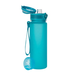 Máy Rửa Chén An Toàn BPA Miễn Phí Thể Thao <span class=keywords><strong>0.5</strong></span> <span class=keywords><strong>L</strong></span> Một Tay Mở An Toàn Khóa Trẻ Em Tritan Uống Chai Không Thể Phá Vỡ BPA-Miễn Phí Chai - Product Image 2