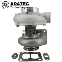 Roulement à billes haute performance Nouveau kit de turbine GT3 T04Z Refroidi à l'huile T4 Vband 62,5 85 mm pour pièces de turbocompresseur