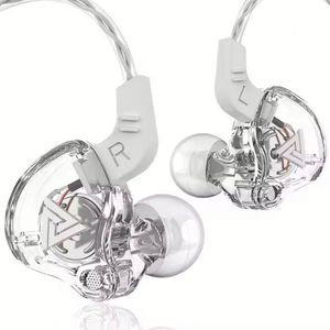 Original QKZ AK6 3.5mm Wired Headset Copper Drive Stereo Hi-fi Headset Bass Headset Good Sound Quality - Product Image 1