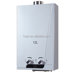 Chauffe-eau au gaz GPL portable pour <span class=keywords><strong>camping</strong></span> en extérieur, cylindre de 8L à 12L, offre directe d'usine - Product Image 2