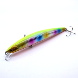 Señuelo Artificial Rígido Tipo Wobbler 160mm 30g Profundidad de Buceo 0.5-1.5m Minnow Flotante con Recubrimiento UV que Brilla para <span class=keywords><strong>Pesca</strong></span> de Atún en Agua <span class=keywords><strong>Salada</strong></span> - Product Image 5
