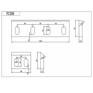 Mydp giá cả cạnh tranh thép nhựa kim loại tái chế Shredder Máy ABS PE rèn các bộ phận máy nghiền lưỡi granulator dao chất thải - Product Image 5