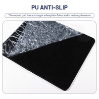 Tapis plat Accessoires informatiques Tapis de souris de jeu en caoutchouc antidérapant Tapis de souris personnalisé motif nouvel an pour bureau à domicile Stock disponible