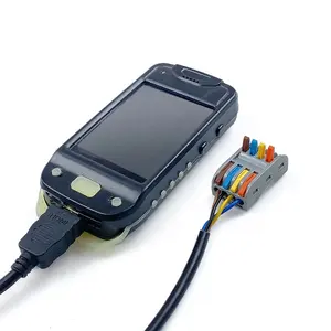 Utilidad de alta precisión de mano 4MB USB2.0 485 Lector DE DATOS Colector y analizador de datos de suelo digital para uso IOT