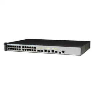 S5701-28TP-PWR-LI-AC Hw 24-poort Gigabit Poe Voedingsbeheerschakelaar 4 Multiplexed Optische Poorten