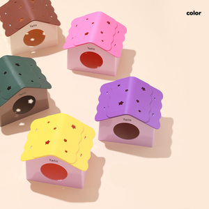 Nichoir pour <span class=keywords><strong>hamster</strong></span> Tafit en plastique, motif ciel étoilé, plusieurs couleurs disponibles, maison pour <span class=keywords><strong>hamster</strong></span> syrien, petits animaux, accessoires pour <span class=keywords><strong>hamster</strong></span> - Product Image 2