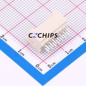 ZX-PHB2.0-2-7PZZ Wire-to-Board Pin Header Through hole Component (THT),P=2mm Connector 2x7P 2mm Through Hole PHB - Product Image 2