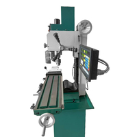 FS-7532D conventionnel automatique vitesse variable affichage numérique bois métal alimentation forage et fraisage Machine verticale
