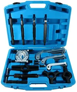 Professional 10 Ton Hydraulic Gear PullerとBearing Jaw Separator Set Kit