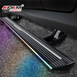 Marchepieds latéraux rétractables électriques pour PALISADE 2020+ – Piédestal télescopique en aluminium PS-HY272 - Product Image 6