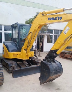 Komatsu รถขุดตีนตะขาบขนาดเล็ก PC55 5.5ตัน PC30 PC50 PC35ในสต็อกเซี่ยงไฮ้ - Product Image 2