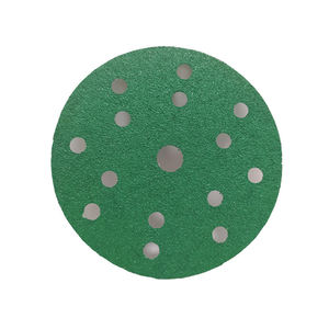 Disco de lijado redondo personalizado, papel de arena de 17 agujeros, disco de arena abrasivo redondo - Product Image 3