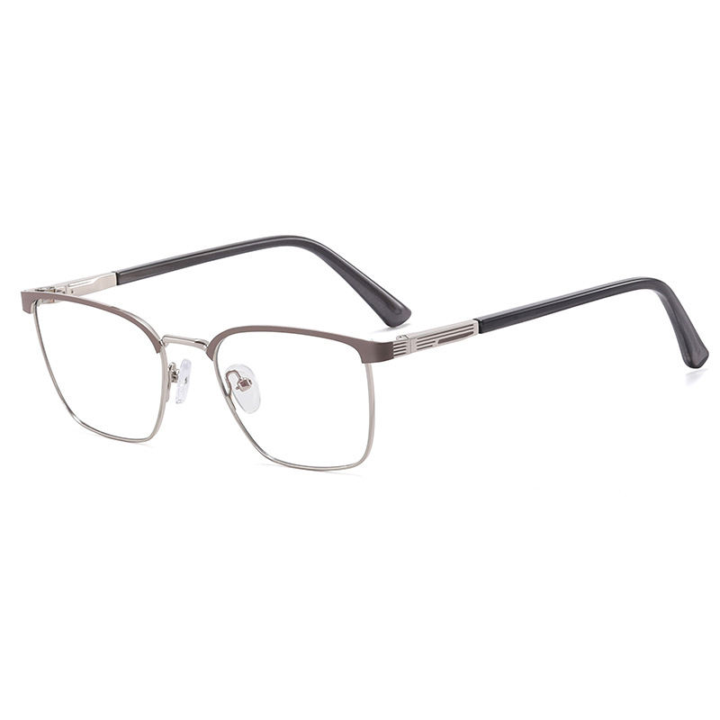 สีเทาเงิน