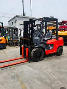 Montacargas Usado de 3 Toneladas, Modelo Mini Pequeño Diésel, <span class=keywords><strong>Original</strong></span> de Japón en Buenas Condiciones, en Venta a Bajo Precio, Disponible en <span class=keywords><strong>China</strong></span> Ahora - Product Image 4
