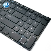 En stock clavier d'ordinateur américain pour Dell 3521 5521 2521 5528 2528 3328 3537 5535 5537 5421 clavier d'ordinateur portable américain