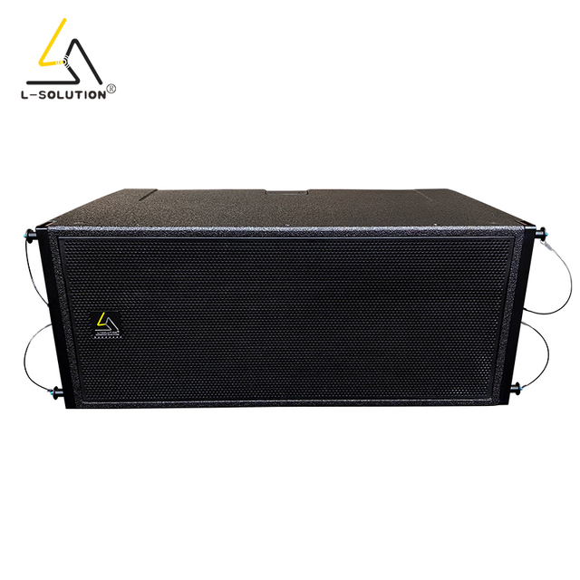 Pro Audio Hdl210-a Active Line Array Speakers Two Way Line Array pa Sound System Double 10 Inch Speaker Line Array Speakers