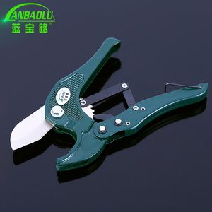 Manual Rotary Pipe Cutter 180mm High Manganese Steel Blade For PPR Water Pipe Cutting - Product Image 2