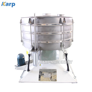 Tamiseur à tambour multi-plateaux SS304 pour l'industrie alimentaire, pour poudre de <span class=keywords><strong>vanille</strong></span> et graines - Product Image 4