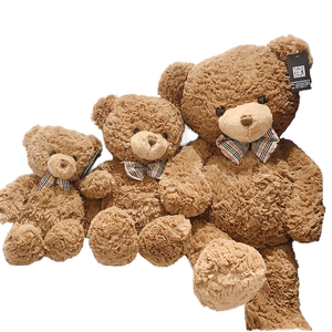 Abrazos bebé Kawaii <span class=keywords><strong>Claire</strong></span> algodón suave oso de peluche gigante juguete de peluche decoración de habitación PP algodón relleno forro de malla para niños - Product Image 1
