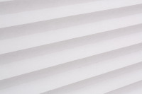 Vente en gros 100% papier kraft store enrouleur intégré dans l'ombre de fenêtre horizontale pour les supports de lucarne rouleau noir blanc
