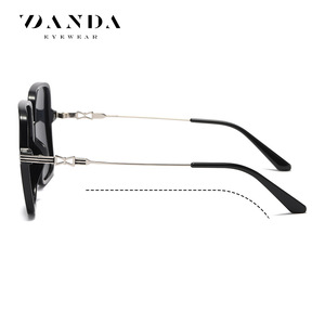 Gafas de Sol Polarizadas para Mujer Danda, Montura TR90, Protección UV400, Diseño Cuadrado, Gafas de Sol Modernas - Product Image 5
