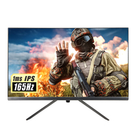 Moniteur 32 pouces incurvé 165Hz/144Hz sans bordure moniteurs de jeu professionnels 4k avec moniteurs FreeSync HDR Lcd pour ordinateur de bureau VESA