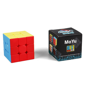 <span class=keywords><strong>Moyu</strong></span> MeiLong-cubo mágico, Cubo de velocidad de <span class=keywords><strong>5x5</strong></span>, juguete de rompecabezas sin pegatinas de 63mm - Product Image 3