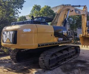 Machines de terrassement à bas prix d'excavatrice CAT 329D2 d'occasion en bonne condition Excavatrices d'occasion à vendre - Product Image 1