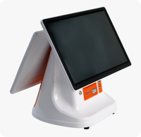 Terminal de point de vente pour restaurant avec imprimante 58 mm AB-8800 Windows 10