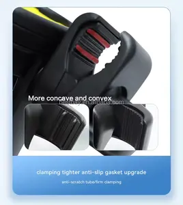 New Design Cup Holder For Stroller Universal Bottle Drink Holder Pram Wheelchair Cup Holder With Phone Slot