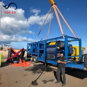 Centrale à <span class=keywords><strong>béton</strong></span> mobile compacte avec châssis intégré pour les projets de relocalisation fréquente - Product Image 4