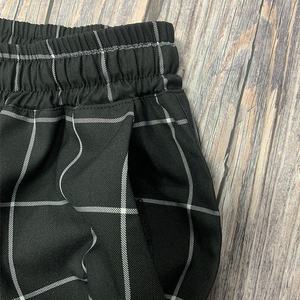 Venta al por mayor OEM personalizado Color y tamaño Formal transpirable manga larga otoño cremallera cuadros hombres chándal - Product Image 5