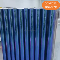 Película para Ventanas de Auto Camaleón de Lujo PET de Alta Transparencia con Cambio de Color, Anti-Rayones y Auto-Reparable, con Tinte UV 99% para el Mercado Europeo