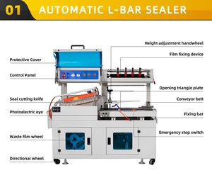 PVC vỉ máy đóng gói cho mứt sô cô la bơ túi trà giặt viên nang vỏ nhà máy sản xuất bán lẻ đồ uống dệt may - Product Image 6