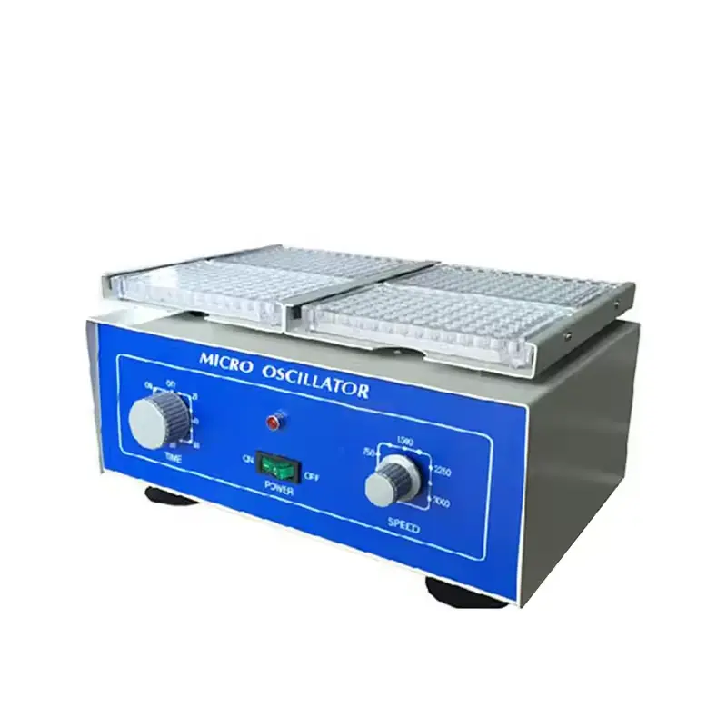 2024 baru Lab Orbital Shaker Micro osilator instrumen laboratorium osilator rocker Mixer OSC-M4A