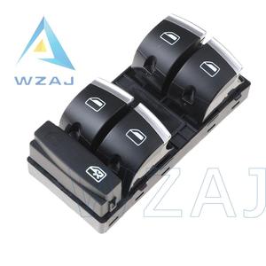 Botón de control del interruptor de la ventana principal para A3 8P A6 S6 RS6 C6 Q7 2004-2011 4F0959851H - Product Image 3
